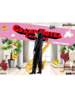 Infinite Statue & Collectibles CineMini Diego Abatantuono L'Eccezzziunale! Il Mago di Segrate
