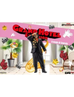 Infinite Statue & Collectibles CineMini Diego Abatantuono L'Eccezzziunale! Il Mago di Segrate