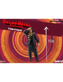 Infinite Statue & Collectibles CineMini Diego Abatantuono L'Eccezzziunale! Il Mago di Segrate