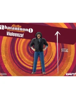 Infinite Statue & Collectibles CineMini Diego Abatantuono L'Eccezzziunale! Viuleenza!