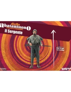 Infinite Statue & Collectibles CineMini Diego Abatantuono L'Eccezzziunale! Il Sergente Lorusso