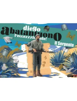 Infinite Statue & Collectibles CineMini Diego Abatantuono L'Eccezzziunale! Il Sergente Lorusso
