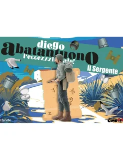 Infinite Statue & Collectibles CineMini Diego Abatantuono L'Eccezzziunale! Il Sergente Lorusso