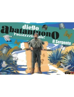 Infinite Statue & Collectibles CineMini Diego Abatantuono L'Eccezzziunale! Il Sergente Lorusso