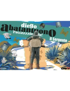 Infinite Statue & Collectibles CineMini Diego Abatantuono L'Eccezzziunale! Il Sergente Lorusso