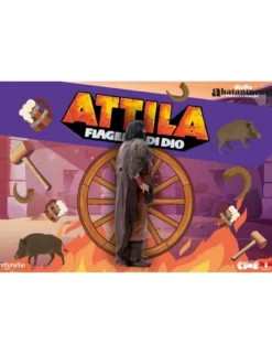 Infinite Statue & Collectibles CineMini Diego Abatantuono L'Eccezzziunale! Attila Il Flagello di Dio