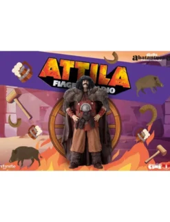 Infinite Statue & Collectibles CineMini Diego Abatantuono L'Eccezzziunale! Attila Il Flagello di Dio