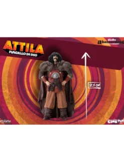 Infinite Statue & Collectibles CineMini Diego Abatantuono L'Eccezzziunale! Attila Il Flagello di Dio