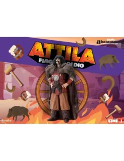 Infinite Statue & Collectibles CineMini Diego Abatantuono L'Eccezzziunale! Attila Il Flagello di Dio