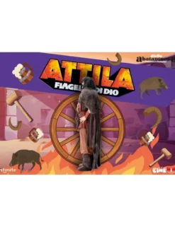 Infinite Statue & Collectibles CineMini Diego Abatantuono L'Eccezzziunale! Attila Il Flagello di Dio