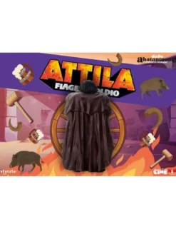 Infinite Statue & Collectibles CineMini Diego Abatantuono L'Eccezzziunale! Attila Il Flagello di Dio