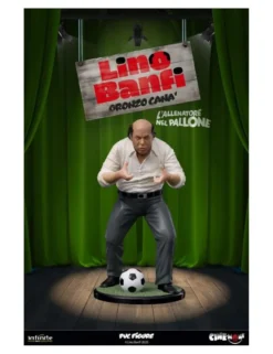 Infinite Statue & Collectibles CineMoni Lino Banfi Oronzo Cana L'Allenatore nel Pallone