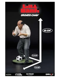 Infinite Statue & Collectibles CineMoni Lino Banfi Oronzo Cana L'Allenatore nel Pallone