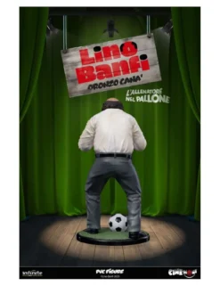 Infinite Statue & Collectibles CineMoni Lino Banfi Oronzo Cana L'Allenatore nel Pallone