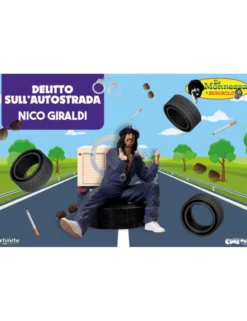 Infinite Statue & Collectibles CineMini Er Monnezza e Bombolo Delitto sull'Autostrada Nico Giraldi