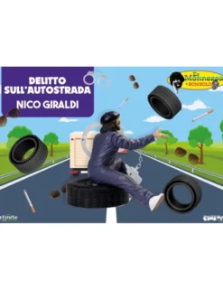 Infinite Statue & Collectibles CineMini Er Monnezza e Bombolo Delitto sull'Autostrada Nico Giraldi