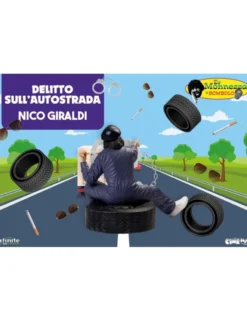 Infinite Statue & Collectibles CineMini Er Monnezza e Bombolo Delitto sull'Autostrada Nico Giraldi