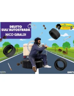 Infinite Statue & Collectibles CineMini Er Monnezza e Bombolo Delitto sull'Autostrada Nico Giraldi