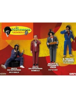 Infinite Statue & Collectibles CineMini Er Monnezza e Bombolo Delitto sull'Autostrada Nico Giraldi