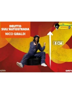 Infinite Statue & Collectibles CineMini Er Monnezza e Bombolo Delitto sull'Autostrada Nico Giraldi