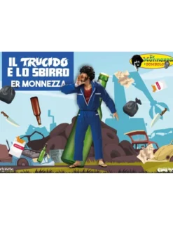 Infinite Statue & Collectibles CineMini Er Monnezza e Bombolo Il Trucido e lo Sbirro Er Monnezza
