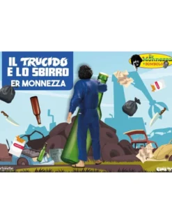 Infinite Statue & Collectibles CineMini Er Monnezza e Bombolo Il Trucido e lo Sbirro Er Monnezza