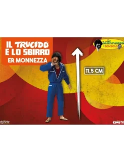 Infinite Statue & Collectibles CineMini Er Monnezza e Bombolo Il Trucido e lo Sbirro Er Monnezza
