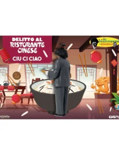 Infinite Statue & Collectibles CineMini Er Monnezza e Bombolo Delitto al Ristorante Cinese Ciu Ci Ciao