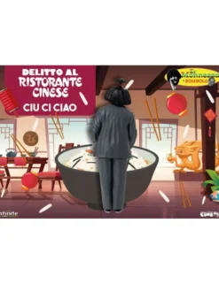 Infinite Statue & Collectibles CineMini Er Monnezza e Bombolo Delitto al Ristorante Cinese Ciu Ci Ciao
