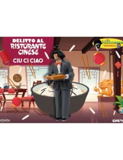 Infinite Statue & Collectibles CineMini Er Monnezza e Bombolo Delitto al Ristorante Cinese Ciu Ci Ciao