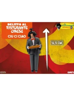 Infinite Statue & Collectibles CineMini Er Monnezza e Bombolo Delitto al Ristorante Cinese Ciu Ci Ciao