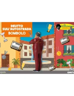 Infinite Statue & Collectibles CineMini Er Monnezza e Bombolo Delitto sull'Autostrada Bombolo