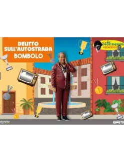 Infinite Statue & Collectibles CineMini Er Monnezza e Bombolo Delitto sull'Autostrada Bombolo