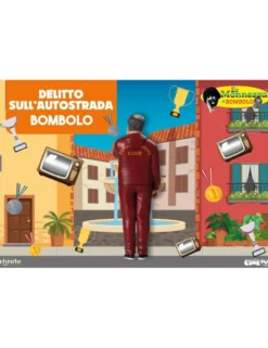 Infinite Statue & Collectibles CineMini Er Monnezza e Bombolo Delitto sull'Autostrada Bombolo