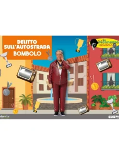Infinite Statue & Collectibles CineMini Er Monnezza e Bombolo Delitto sull'Autostrada Bombolo