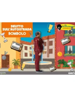 Infinite Statue & Collectibles CineMini Er Monnezza e Bombolo Delitto sull'Autostrada Bombolo