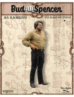 Infinite Statue & Collectibles Bud Spencer As Bambino 1/12 Scale Statue