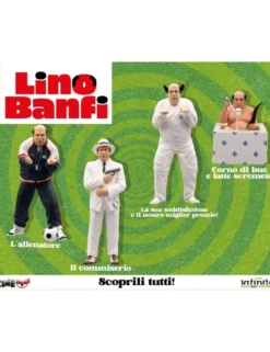 Infinite Statue & Collectibles CineMini Lino Banfi l’Allenatore
