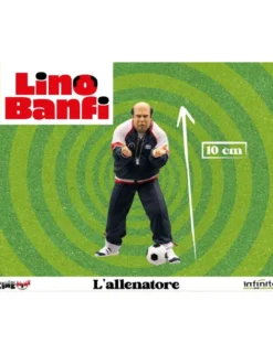 Infinite Statue & Collectibles CineMini Lino Banfi l’Allenatore