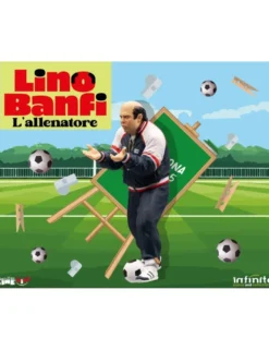Infinite Statue & Collectibles CineMini Lino Banfi l’Allenatore