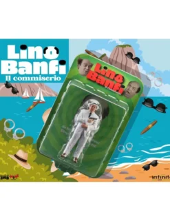 Infinite Statue & Collectibles CineMini Lino Banfi Il Commisserio