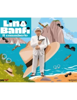 Infinite Statue & Collectibles CineMini Lino Banfi Il Commisserio