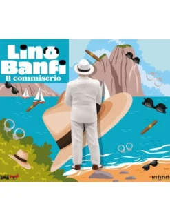 Infinite Statue & Collectibles CineMini Lino Banfi Il Commisserio
