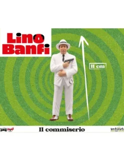 Infinite Statue & Collectibles CineMini Lino Banfi Il Commisserio