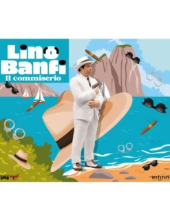 Infinite Statue & Collectibles CineMini Lino Banfi Il Commisserio