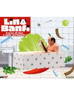 Infinite Statue & Collectibles CineMini Lino Banfi Corno di Bue e Latte Scremeto