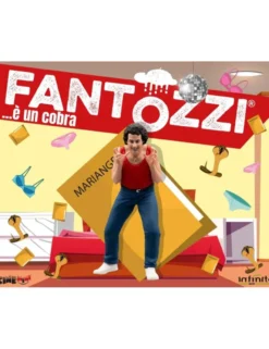 Infinite Statue & Collectibles CineMini Fantozzi Loris Batacchi é Un Cobra