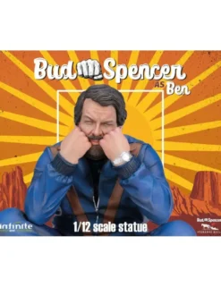 Infinite Statue & Collectibles Bud Spencer As Ben 1/12 Scale Statue