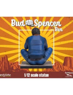 Infinite Statue & Collectibles Bud Spencer As Ben 1/12 Scale Statue