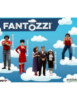 Infinite Statue & Collectibles CineMini Fantozzi Famiglia Fantozzi Rag. Ugo